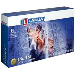 Lapua 6.5x55 SE Mega SP 10.1g