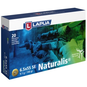 Lapua 6.5x55 SE Naturalis 9.1g