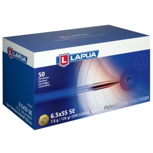 Lapua 6.5x55 SE Scenar-L OTM 7.8g 830m/s