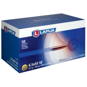 Lapua 6.5x55 SE Scenar OTM 6.5g