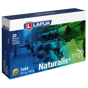 Munition Lapua 7x64 Naturalis 10.1g