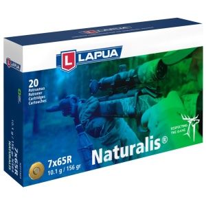 Munition Lapua 7x65 R Naturalis 10.1g