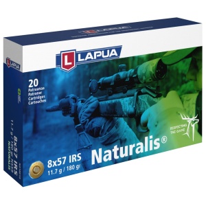 Munition Lapua 8x57 IRS Naturalis 11.7g