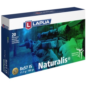 Munition Lapua 8x57 IS Naturalis 11.7g