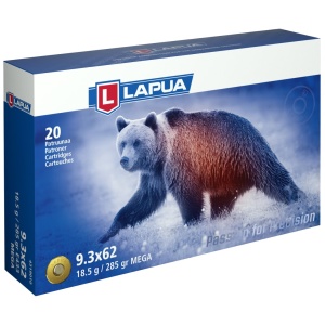 Lapua 9.3x62 Mega SP 18.5g