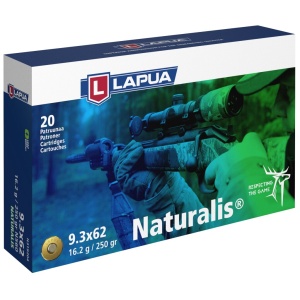 Lapua 9.3x62 Naturalis 16.2g