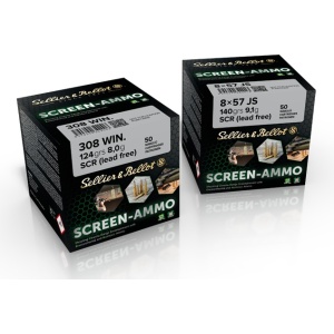 Munition S&B Screen-Ammo .223 Rem. 2.6g