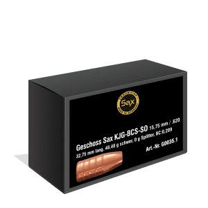 SAX KJG-FKS .600 48.5g