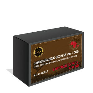 SAX KJG-BCS .375 13.9g