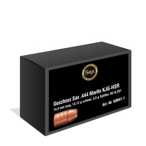 SAX KJG-S .444 13.1g