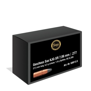 SAX KJG-SR .270 6.2g