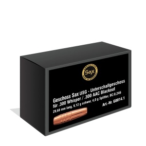 SAX KJG-USG .308 9.1g