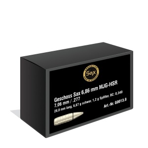 SAX MJG-HSR .270 6.8g