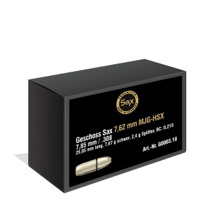 SAX MJG-HSX .308 7.9g
