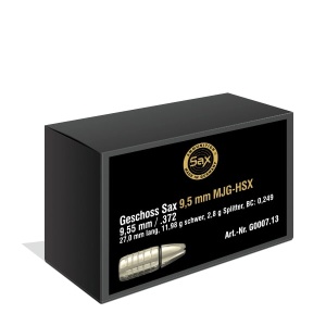 SAX MJG-HSX .375 12g