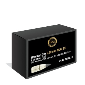 SAX MJG-SX .366 10.3g