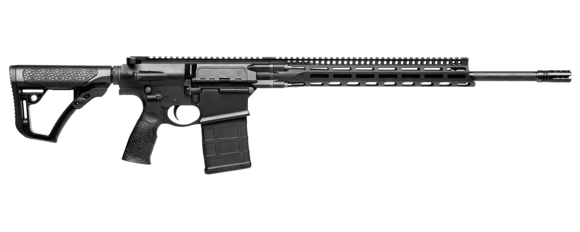Daniel Defense DD5 V5 20" Schwarz - .260 Rem.