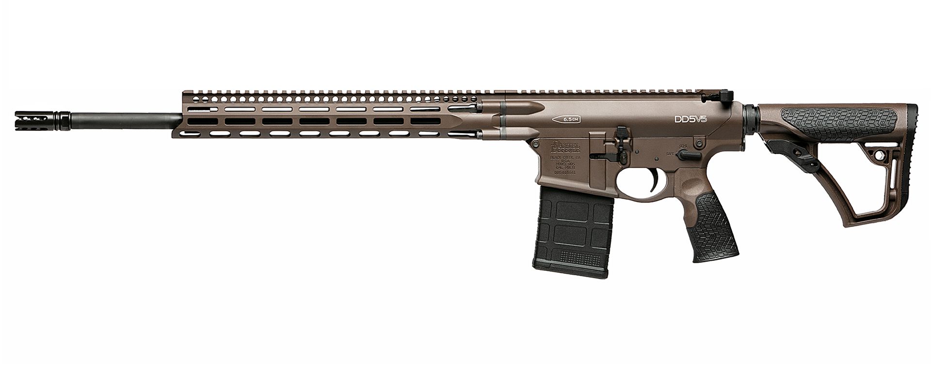 Daniel Defense DD5 V5 20" Mil Spec + - 6.5 Creedmoor