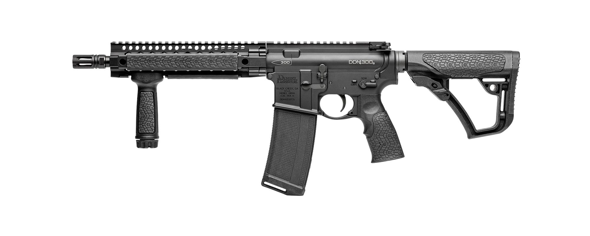 Daniel Defense DDM4 300 S 10.3" - .300 Blackout