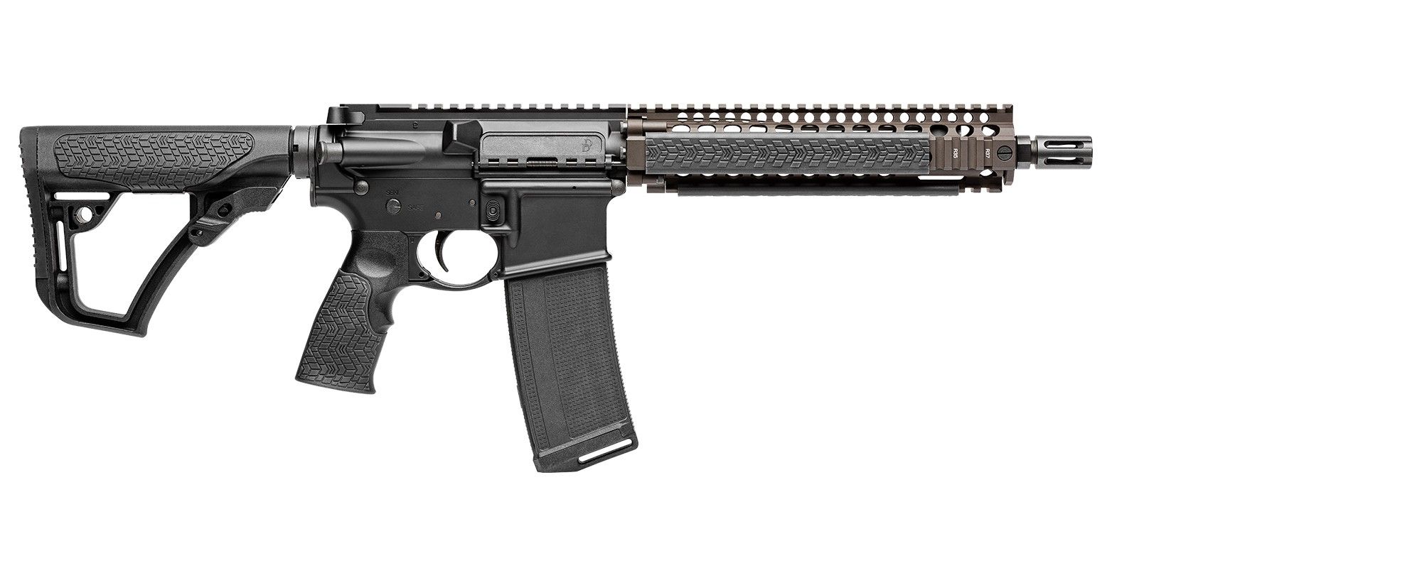 Daniel Defense DDM4 MK18 SBR 10.3" FDE - .223 Rem.