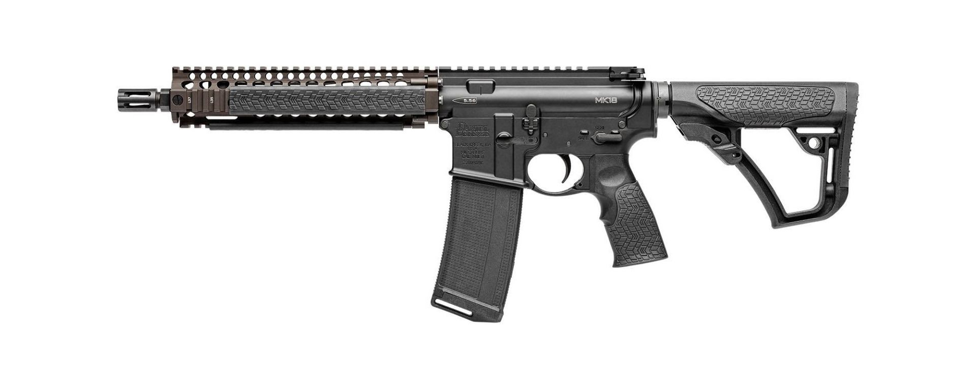 Daniel Defense DDM4 MK18 SBR 10.3" FDE - .223 Rem.