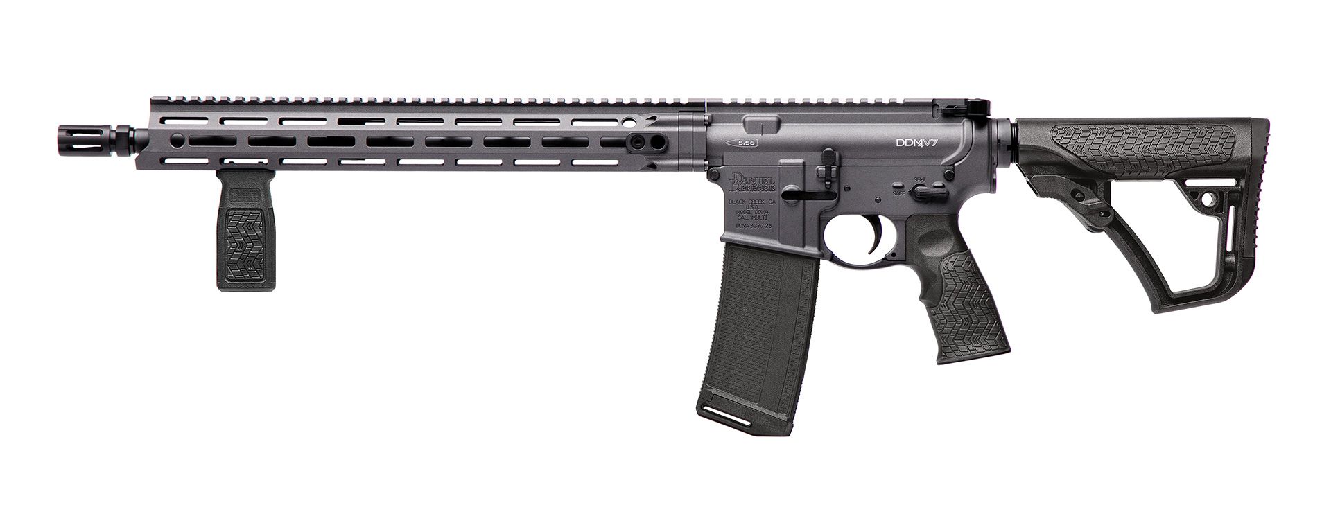Daniel Defense DDM4 V7 16" Cobalt - .223 Rem.