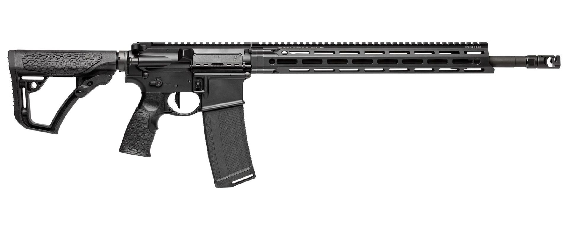 Daniel Defense DDM4 V7 Pro 18" Schwarz - .223 Rem.