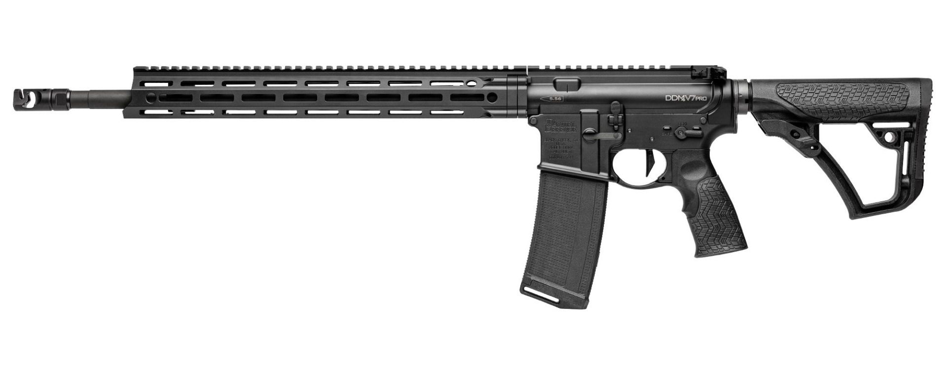 Daniel Defense DDM4 V7 Pro 18" Schwarz - .223 Rem.