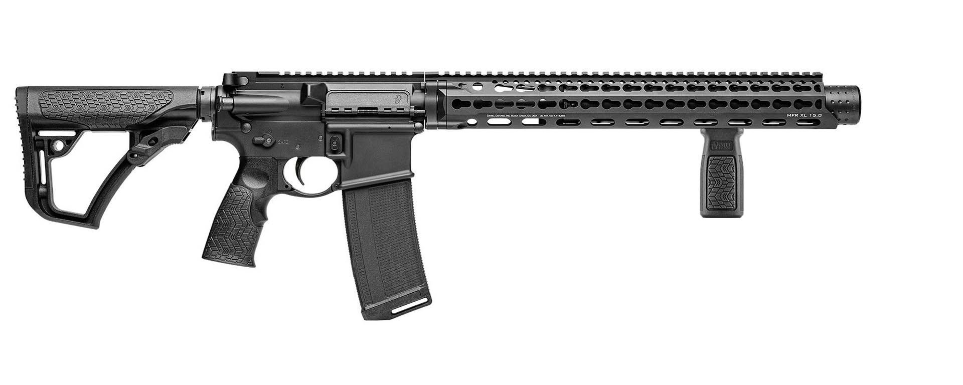 Daniel Defense DDM4ISR 9" Schwarz - .223 Rem.