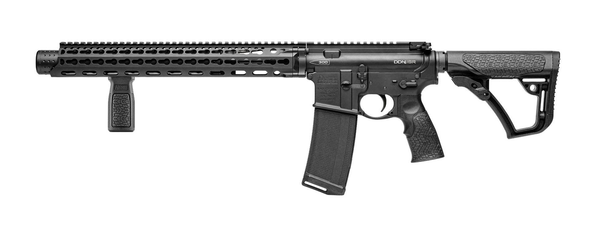 Daniel Defense DDM4ISR 9" Schwarz - .223 Rem.