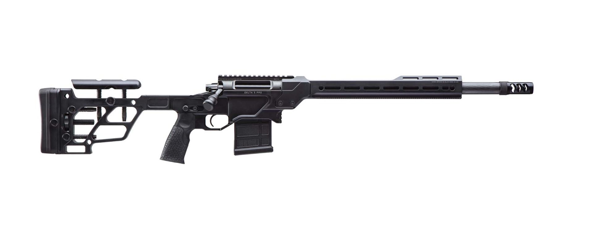 Daniel Defense DELTA 5 Pro 18" Varmint Schwarz - 6.5 Creedmoor