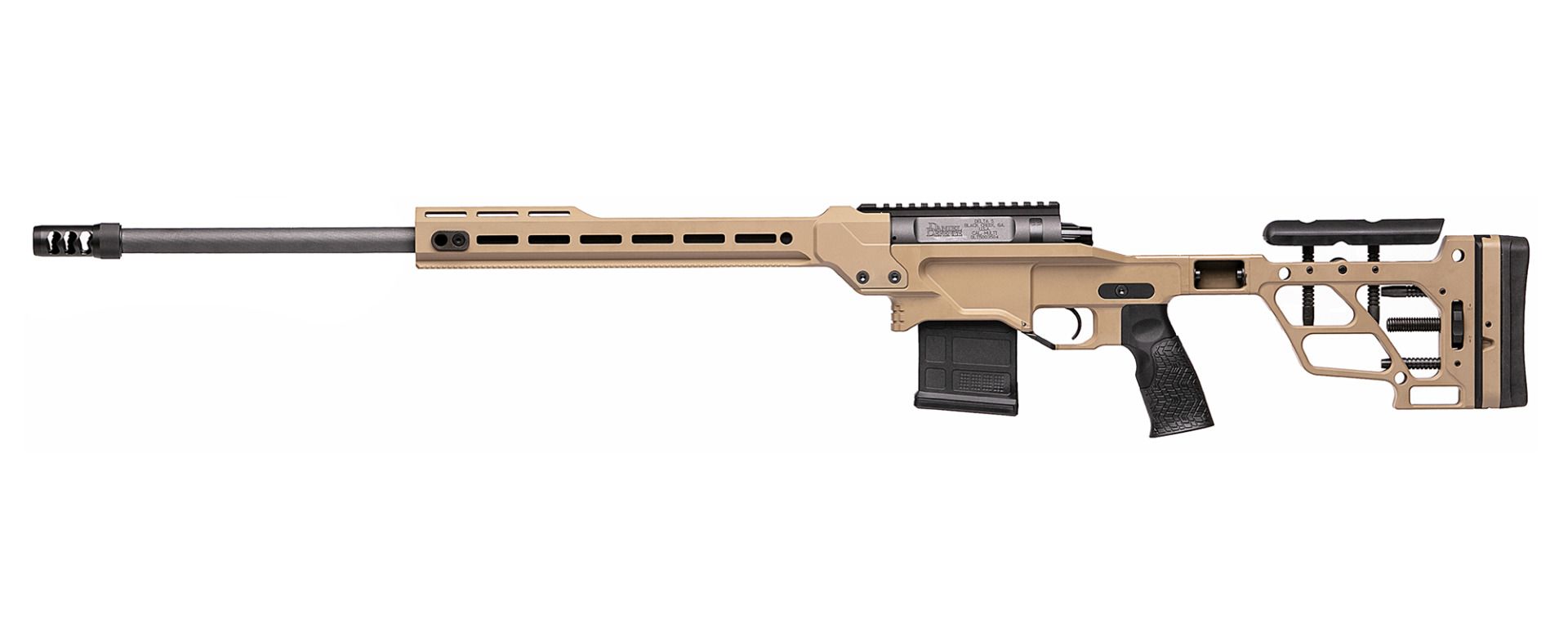 Daniel Defense DELTA 5 Pro 24" HPALMA Coyote Tan - 6.5 Creedmoor