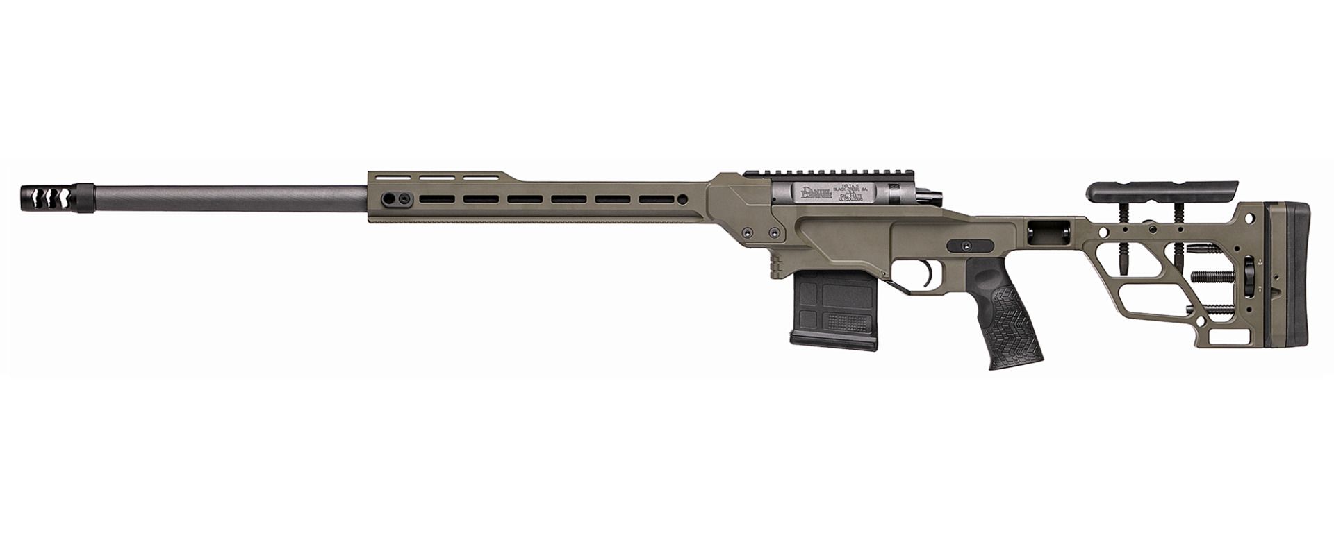 Daniel Defense DELTA 5 Pro 26" Varmint Olive Drab - 6.5 Creedmoor