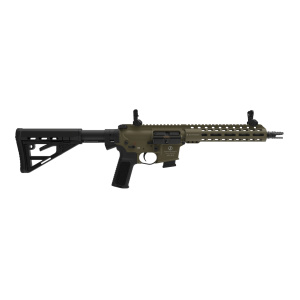 Schmeisser AR15-9 S4F OD Grün 10.5" - 9 mm Para