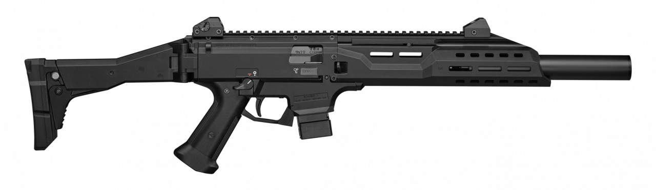CZ Scorpion EVO3 S1 Carbine Fake SD - 9 mm Para