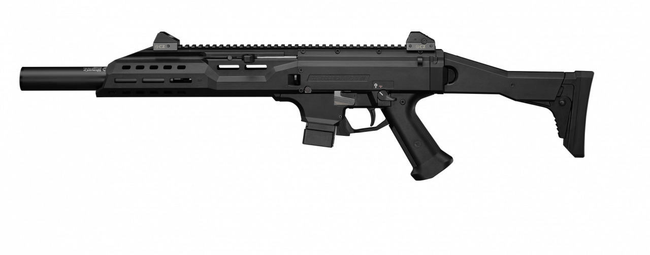 CZ Scorpion EVO3 S1 Carbine Fake SD - 9 mm Para – Bild 2