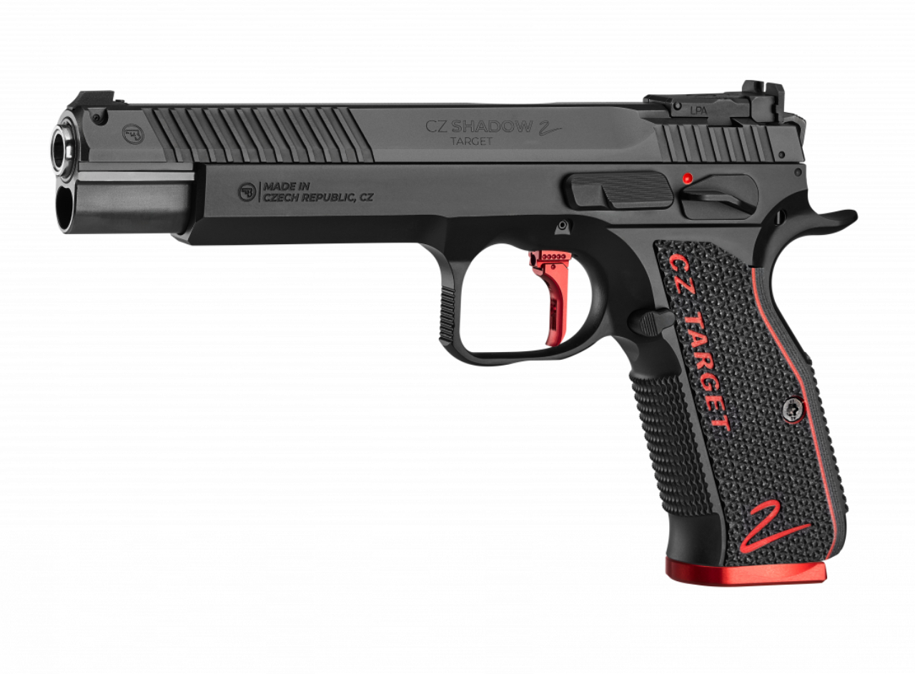 CZ Pistole Shadow 2 Target 6" - 9 mm Para