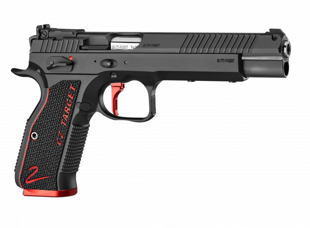 CZ Pistole Shadow 2 Target 6" - 9 mm Para