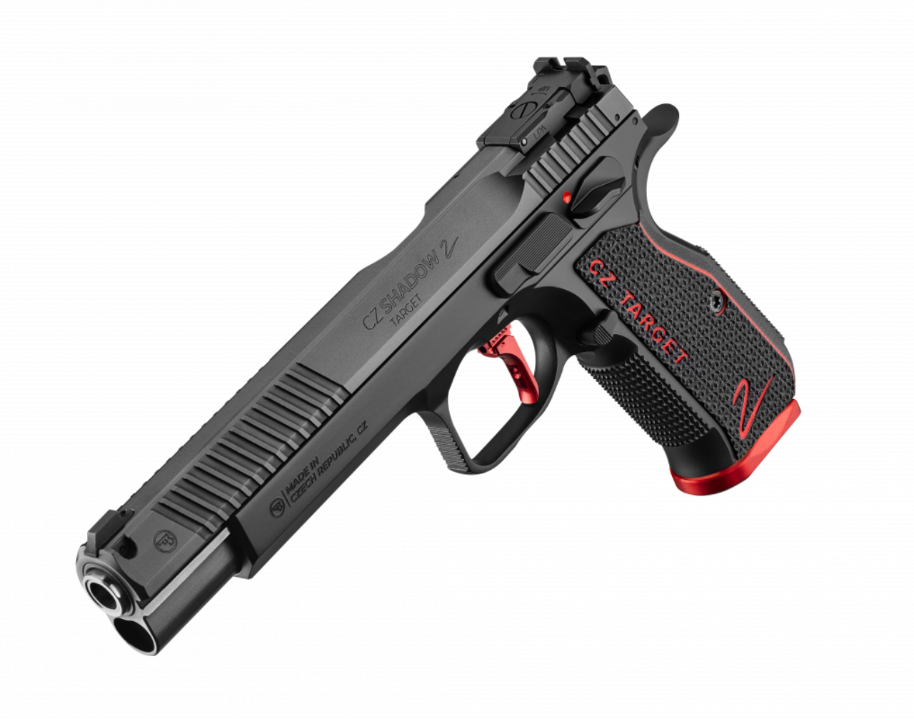 CZ Pistole Shadow 2 Target 6" - 9 mm Para