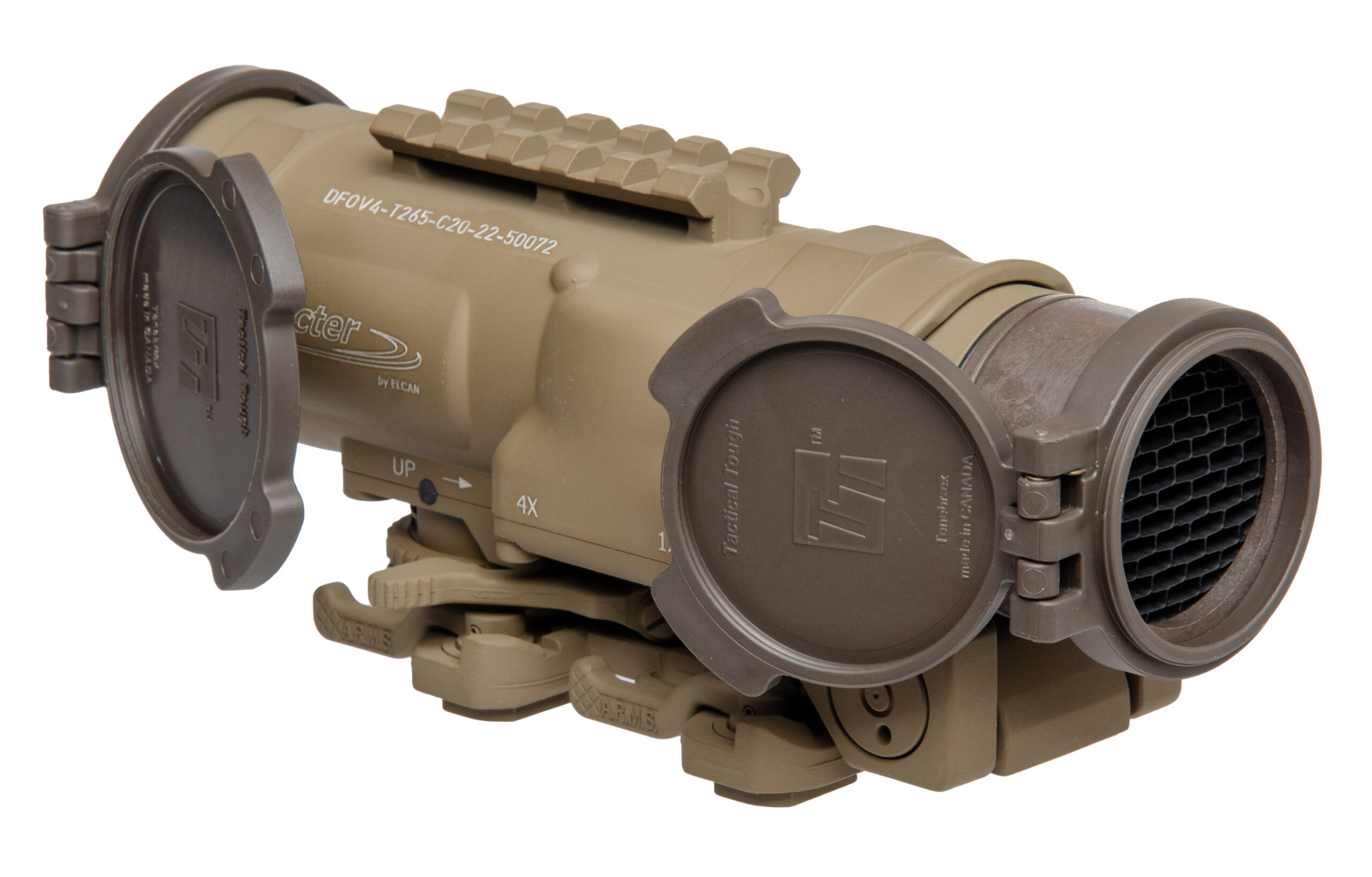 Zielfernrohr Elcan SpecterDR 1x/4x FDE - 5.56 NATO