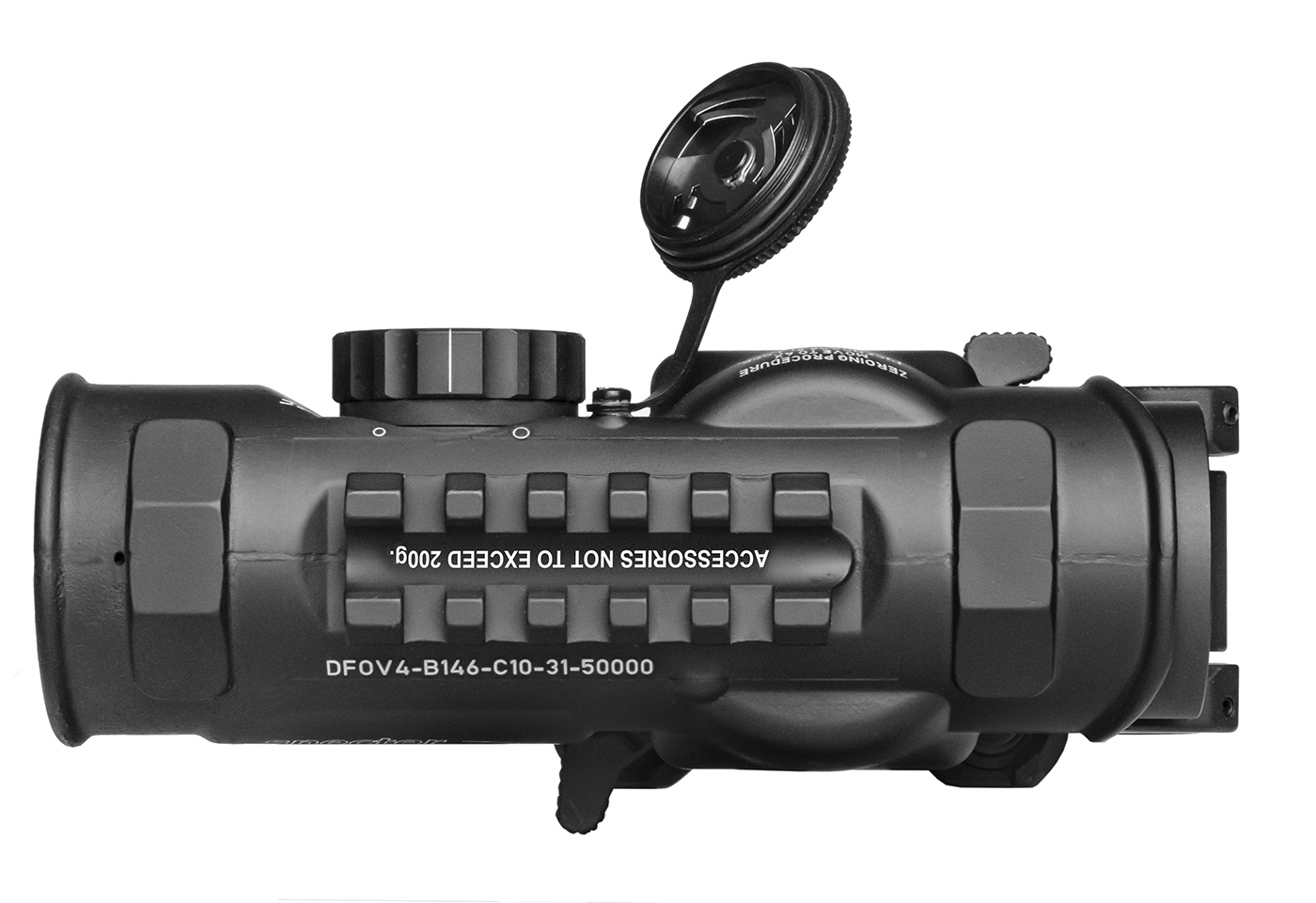 Zielfernrohr Elcan SpecterDR 1x/4x Schwarz - 5.56 NATO