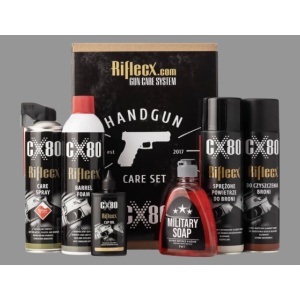 RifleCX Handgun Care Set