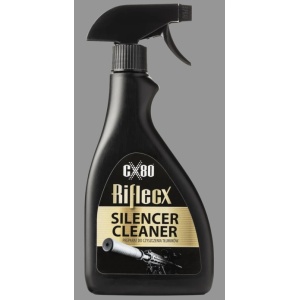 RifleCX Silencer Cleaner Spray 600 ml