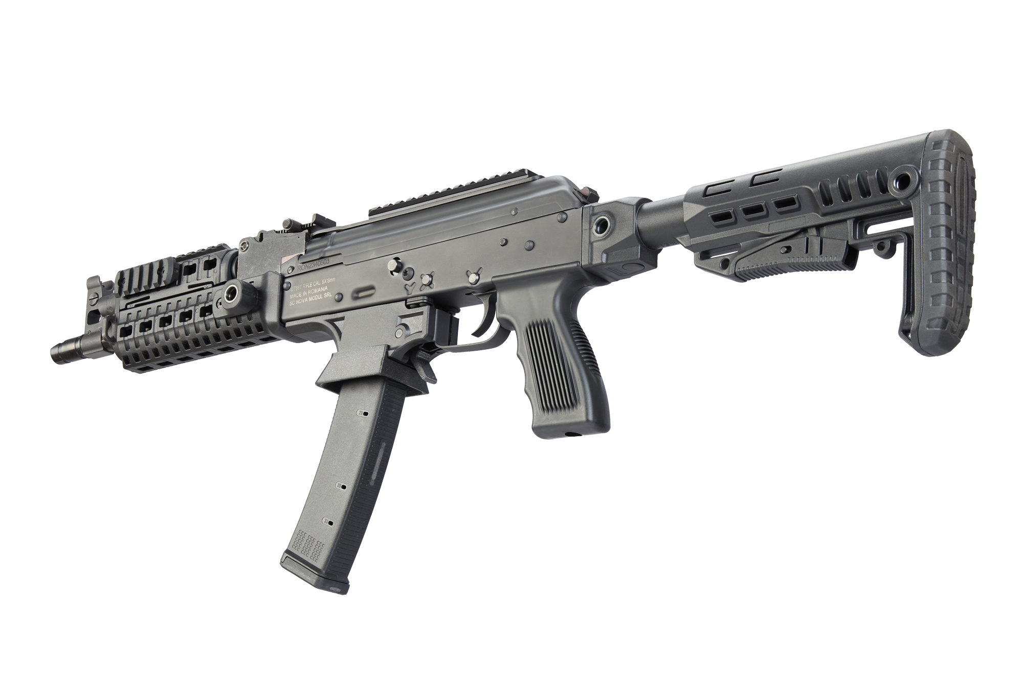 Nova Modul Sturmgewehr CTS9 Tactical - 9 mm Para – Bild 3