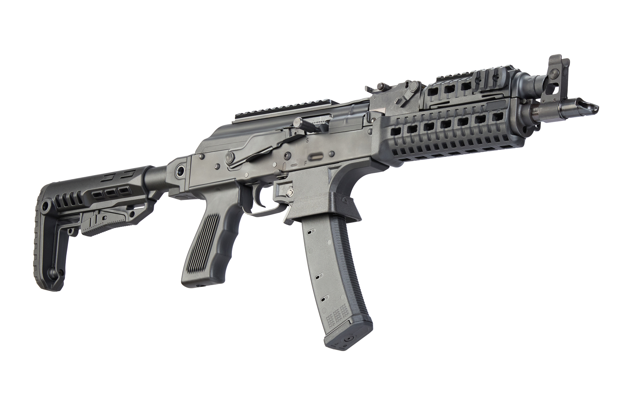 Nova Modul Sturmgewehr CTS9 Tactical - 9 mm Para – Bild 4
