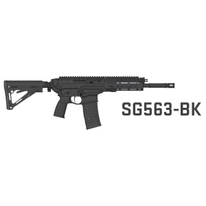 Sig Sauer SG563-BK .300 Blackout