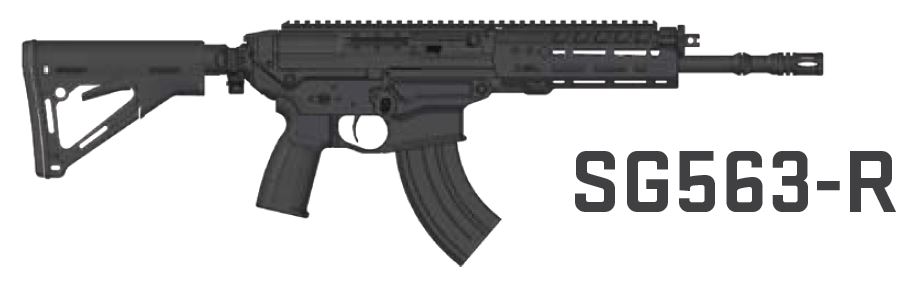 Sig Sauer SG563-R 7.62x39