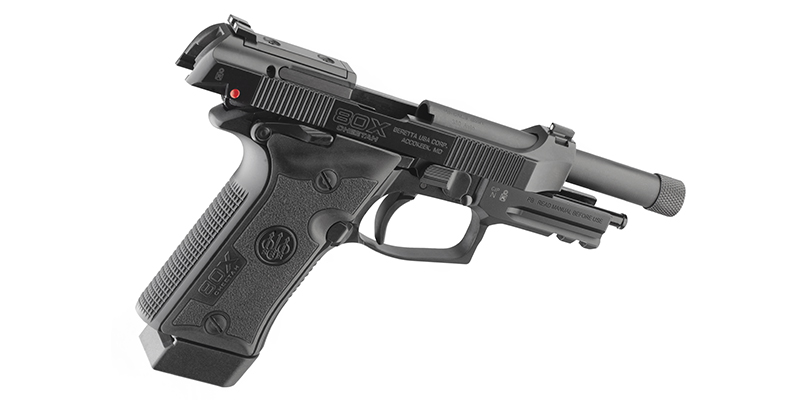 Beretta Pistole 80X Cheetah Tactical - .380 Auto