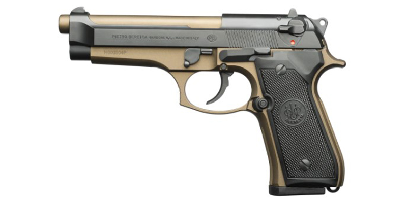 Beretta Pistole 92FS Bronze - 9 mm Para