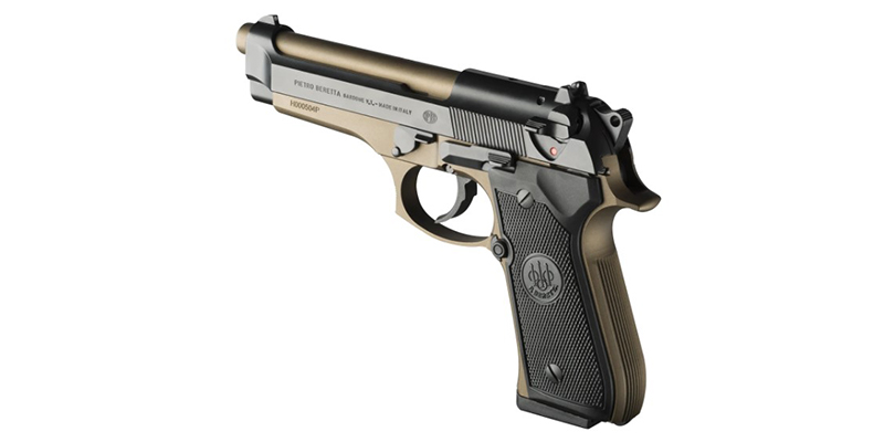Beretta Pistole 92FS Bronze - 9 mm Para
